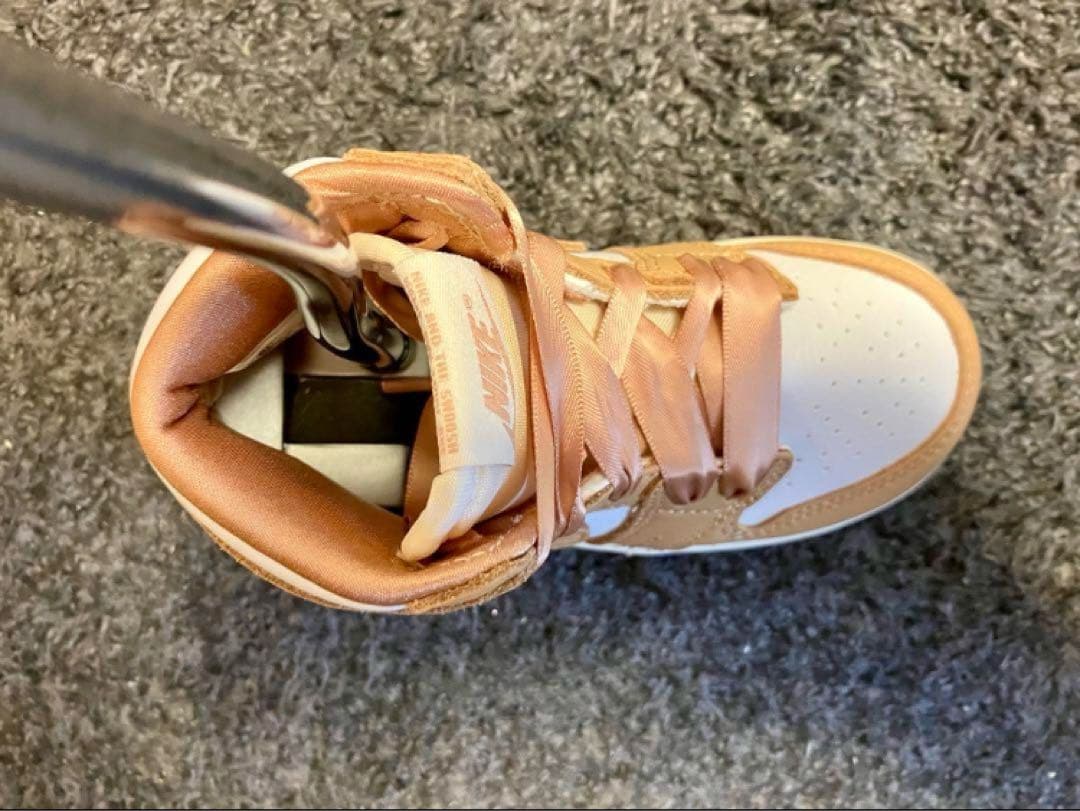 【超レア・新品】NIKE JORDAN 1 ナイキ ジョーダン パターカバー y