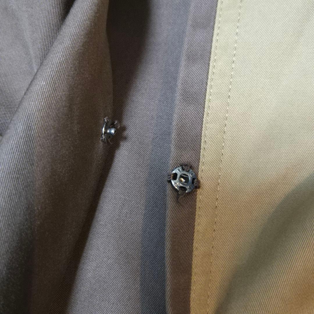 YVE SAINT LAURENT イヴ・サンローラン コート M 綿 ベージュ