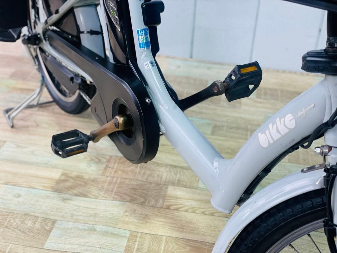 2851ブリヂストン8.9アンペア 20インチ子供乗せ電動アシスト自転車