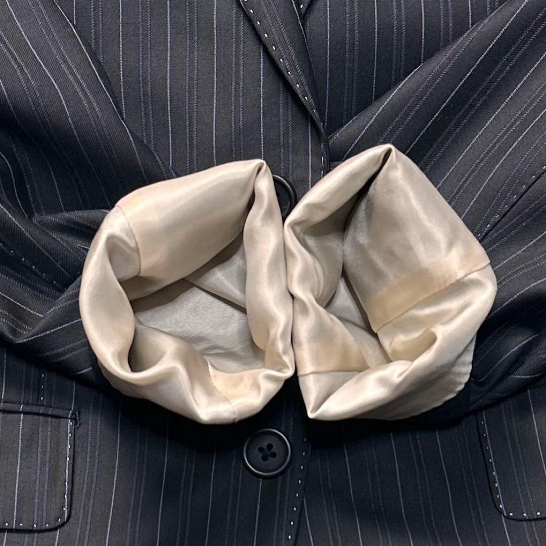 専用 未使用級 ポールスミス 風景柄×ロロピ 青ステッチ セットアップ 光沢 S