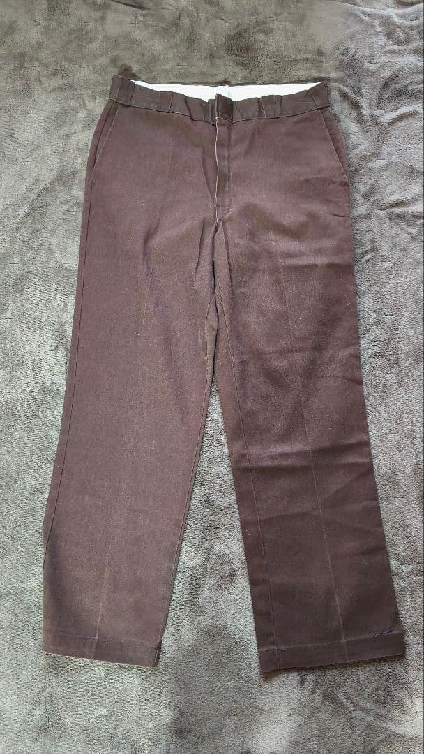 Dickies 874 USA製 90s ビンテージ ブラウン　32