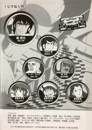 グランプリの鷹 Box 2 DVD-BOX