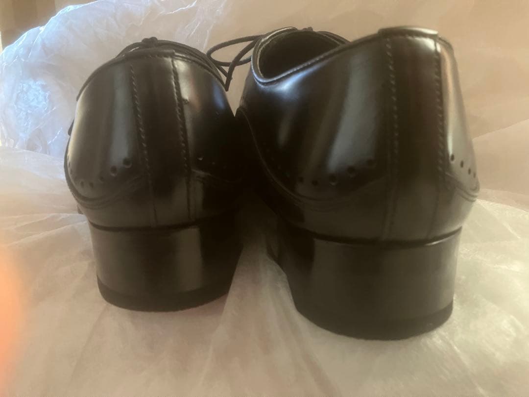 【未使用品】❤️値下REGAL ブラック ドレスシューズ24.5cm