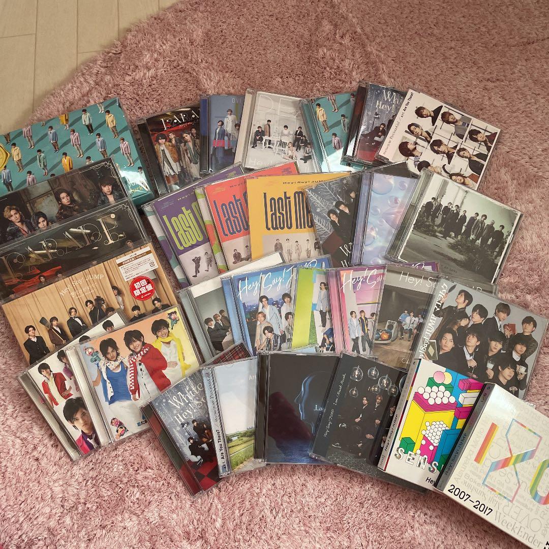 Hey!Say!JUMP シングル アルバム CD DVD MV PV