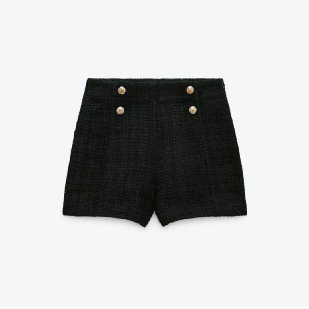 ZARA　ツイード　セットアップ