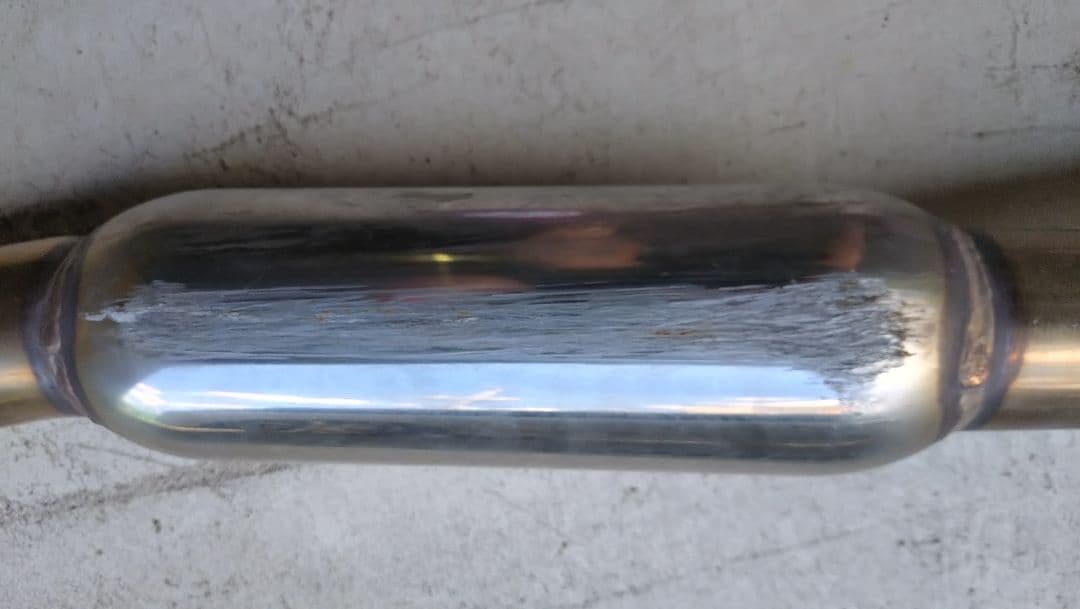 BH5柿本中間パイプ