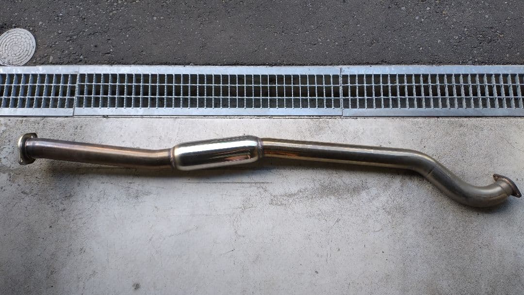 BH5柿本中間パイプ