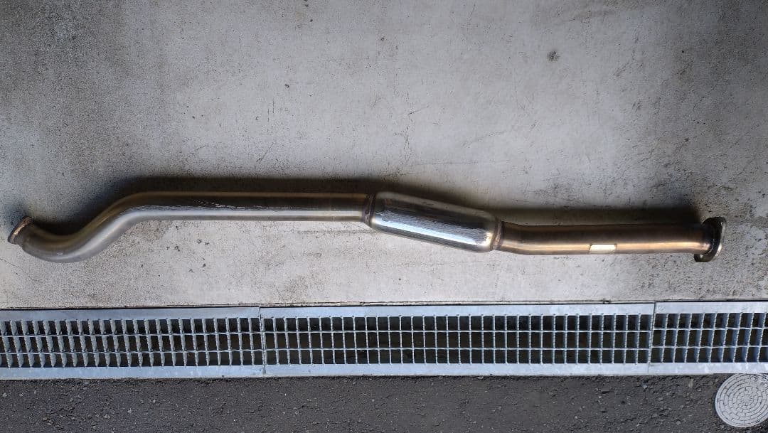 BH5柿本中間パイプ