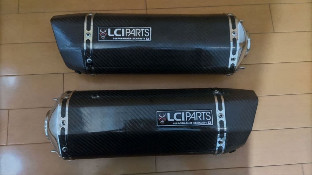 NINJA1000 Z1000 LCIPARTS カーボンスリップオンマフラー