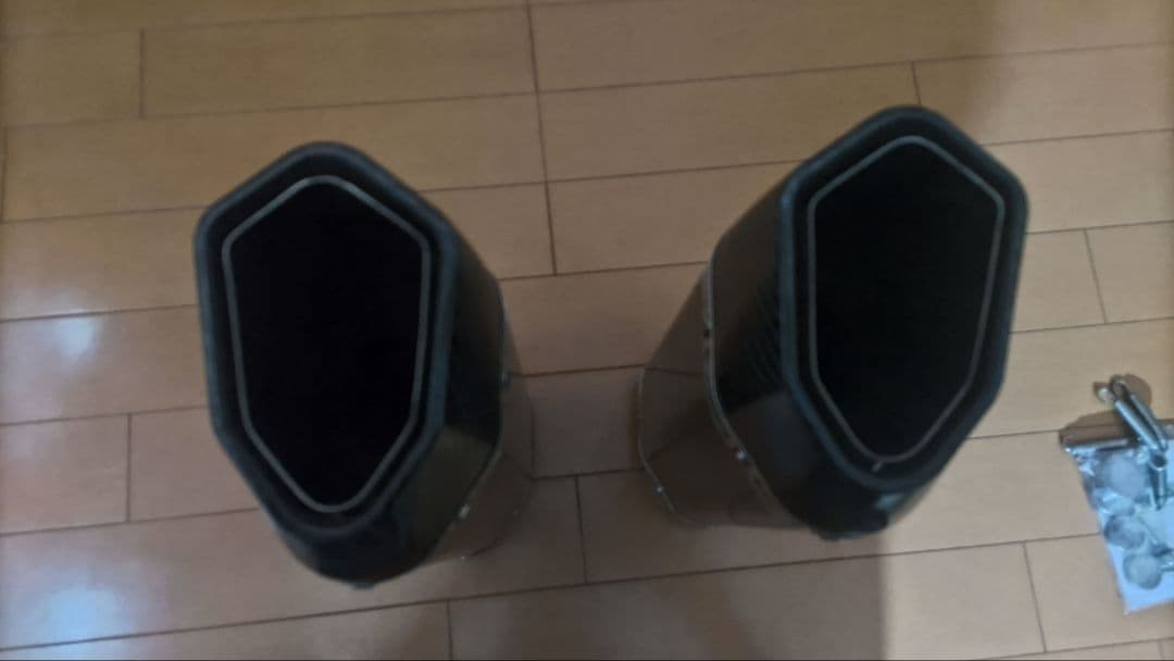 NINJA1000 Z1000 LCIPARTS カーボンスリップオンマフラー