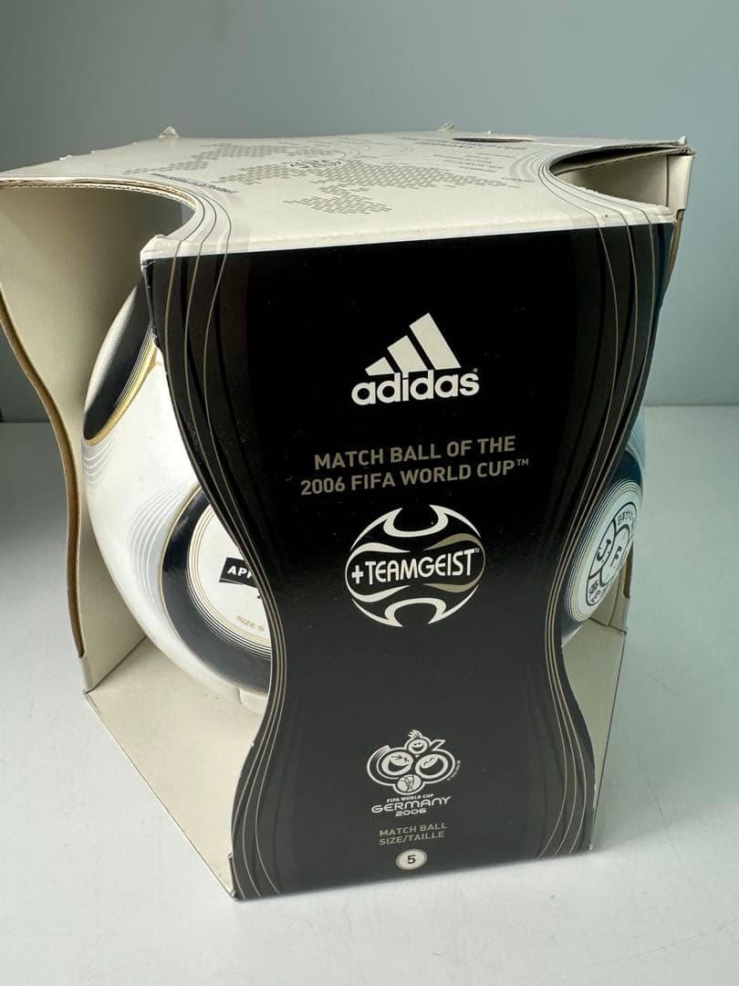 adidas チームガイスト サッカーボール サイズ5 2006年
