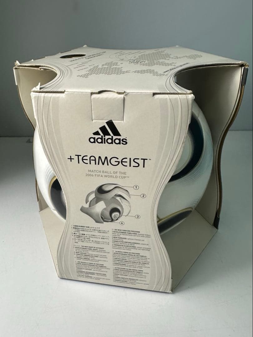 adidas チームガイスト サッカーボール サイズ5 2006年