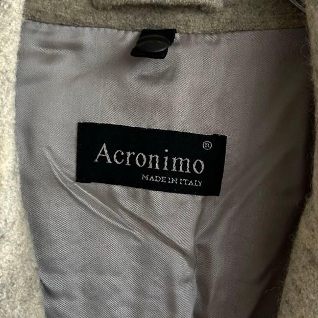 デッド 90S イタリア製 Acronimo チェスターコート アクロニモ