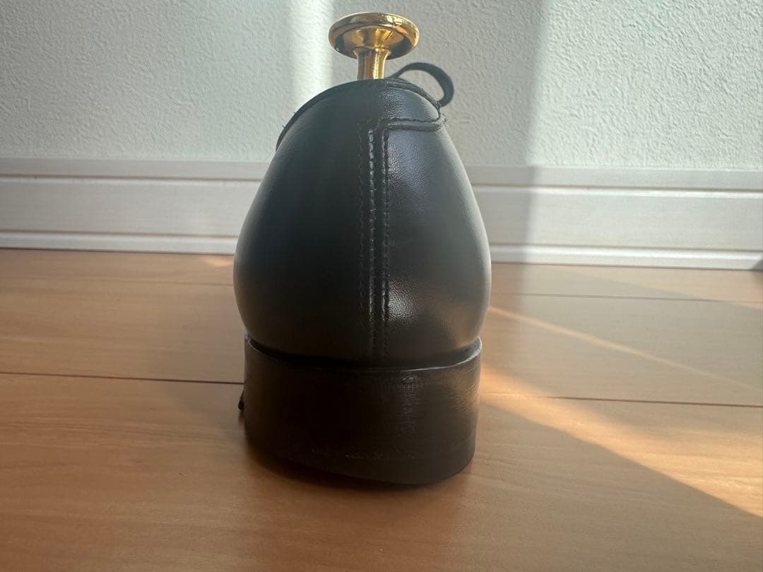 8日まで価格三陽山長 友二郎 ストレートチップ （ビンテージスチール装着済）