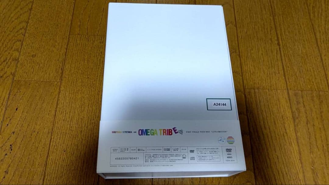 おまけ付 杉山清貴&オメガトライブ FIRST FINALE TOUR 2024