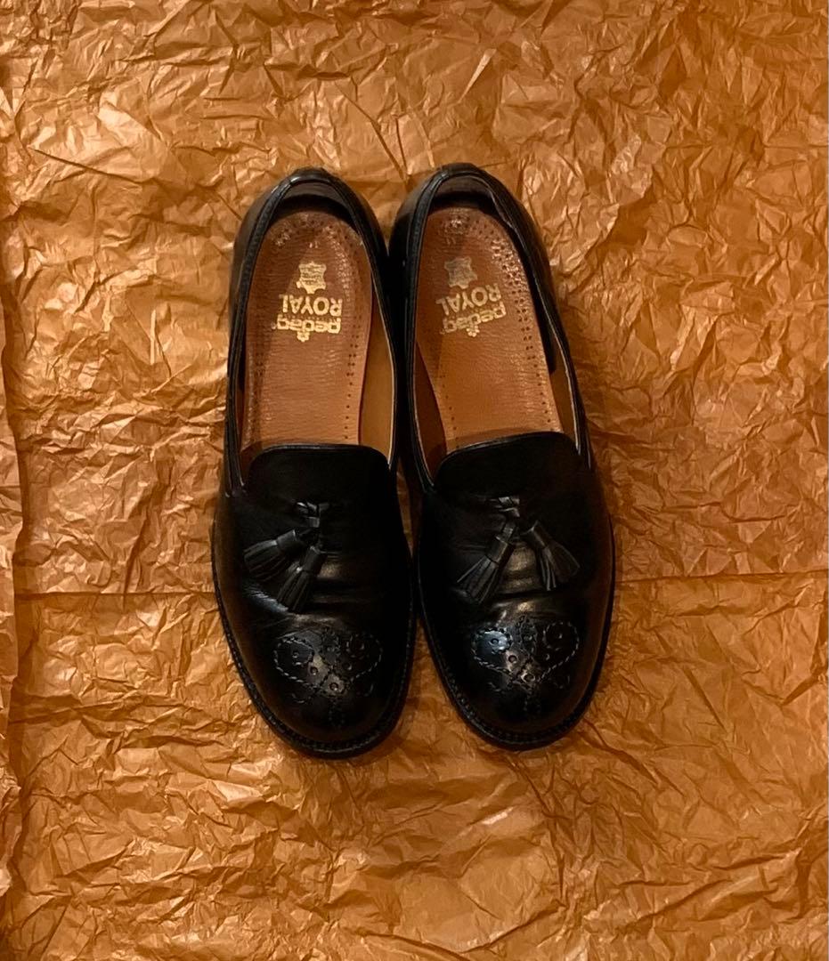 chausser C-7002 タッセルローファー