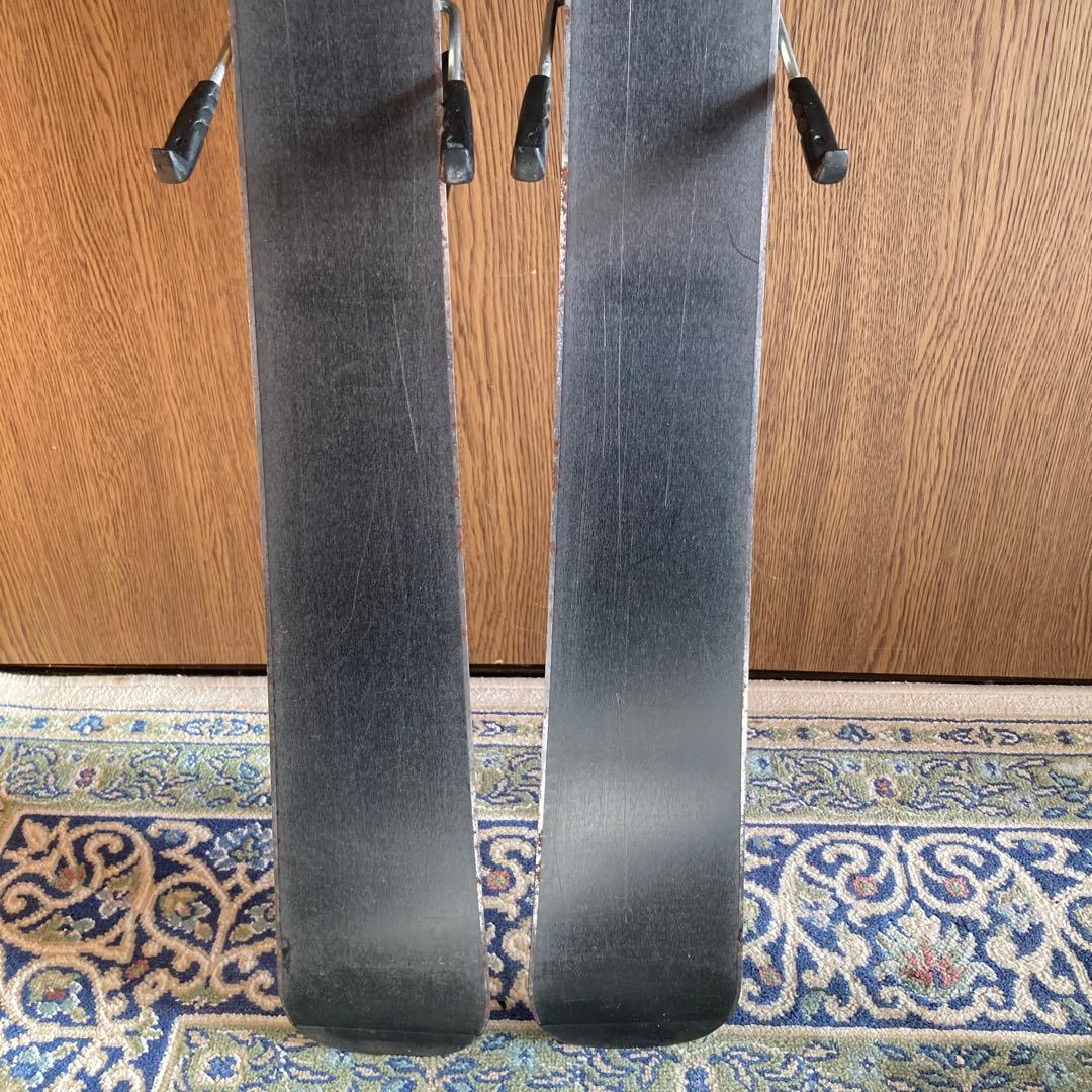 ELAN ジュニアスキー板 120センチ と 伸縮ストック