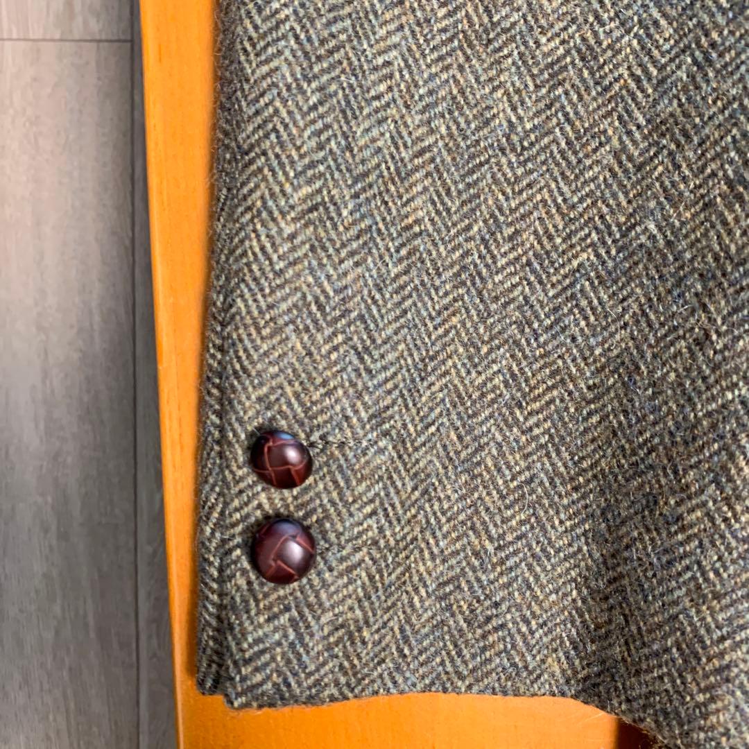 J.press テーラードジャケット　ヘリンボーン柄