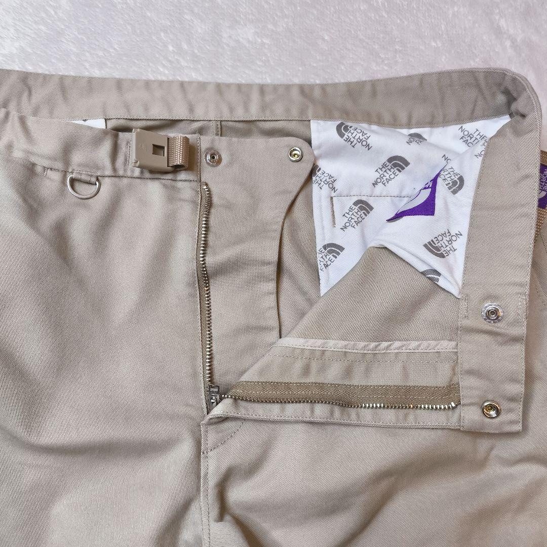 ノースフェイス パープルレーベル ストレッチツイル テーパードパンツ W34