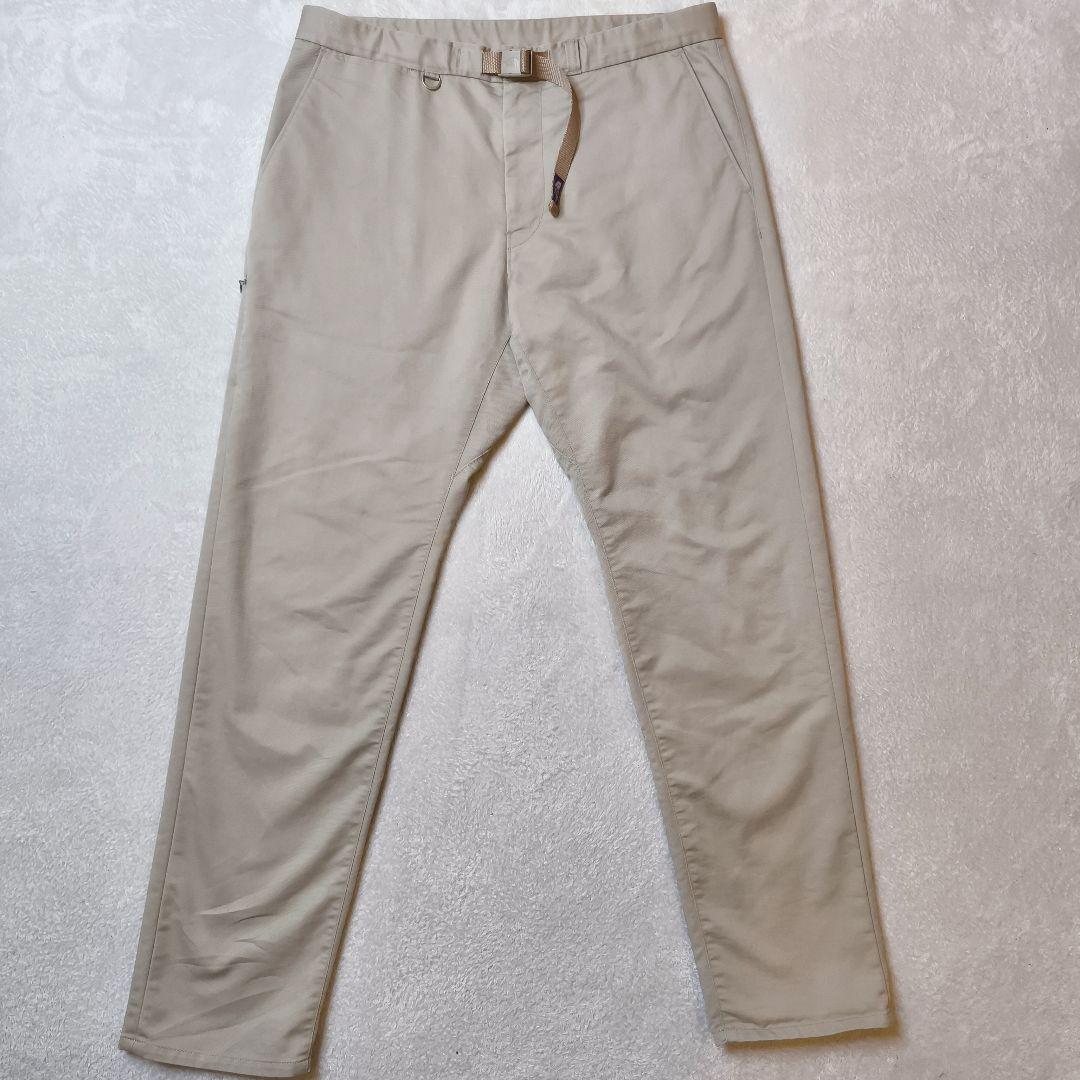 ノースフェイス パープルレーベル ストレッチツイル テーパードパンツ W34