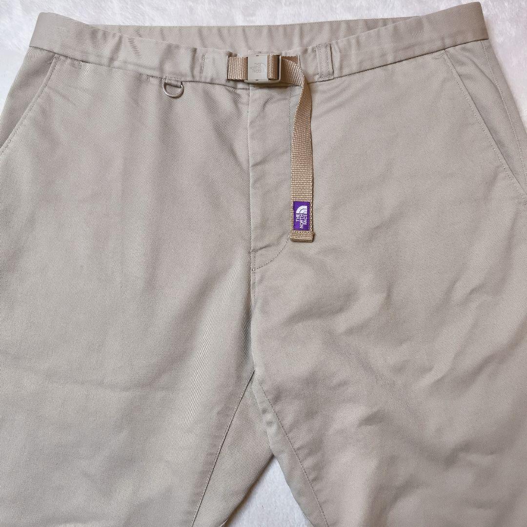 ノースフェイス パープルレーベル ストレッチツイル テーパードパンツ W34