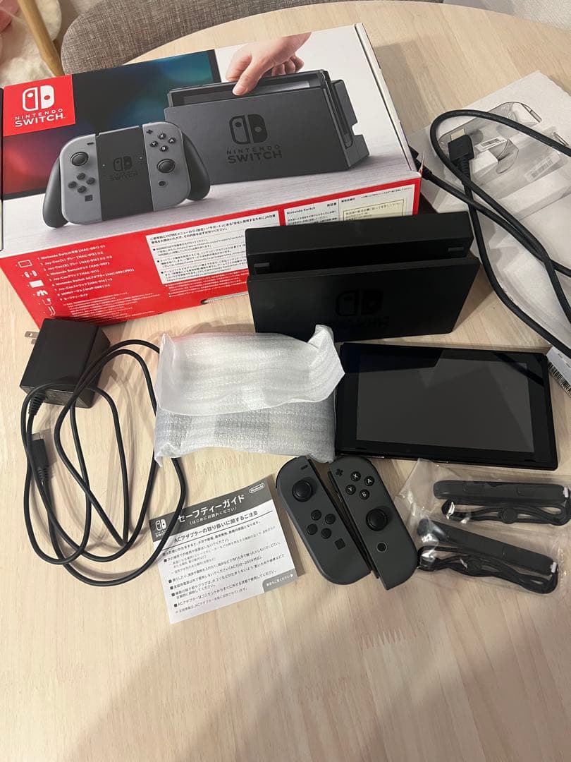ニンテンドースイッチ　HAC-001