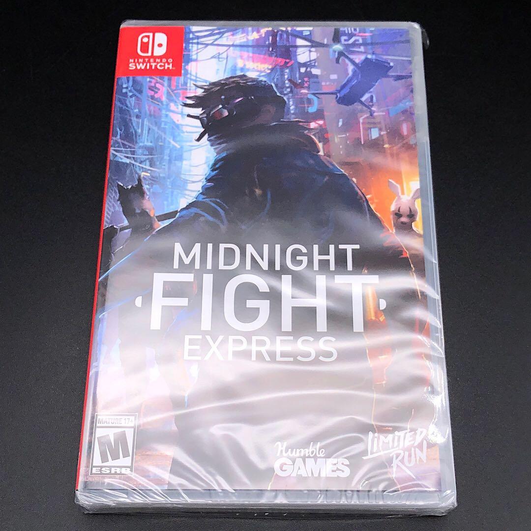 Midnight Fight Express switch ニンテンドースイッチ