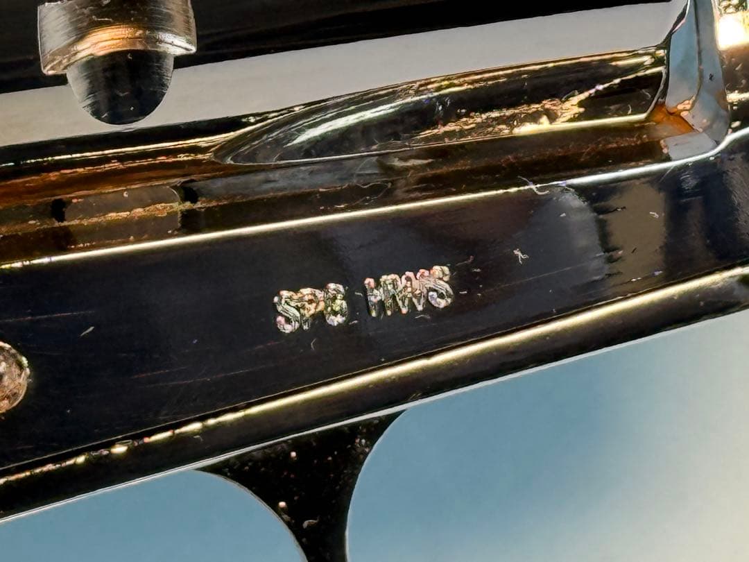 HWSハートフォード製COLT S.A.A シビリアン　オールシルバー完成品