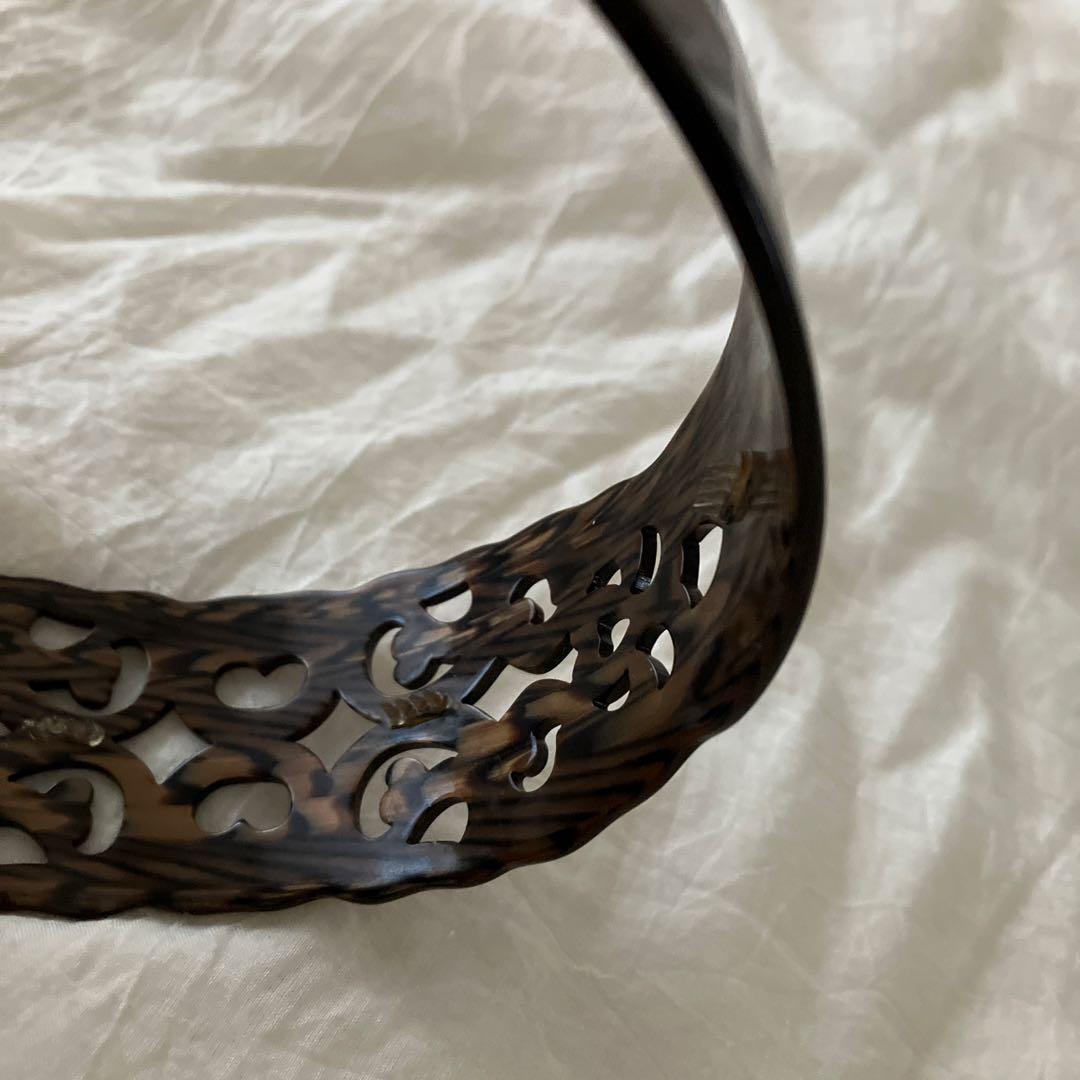 ALEXANDRE DE PARIS（アレクサンドル ドゥ パリ）カチューシャ