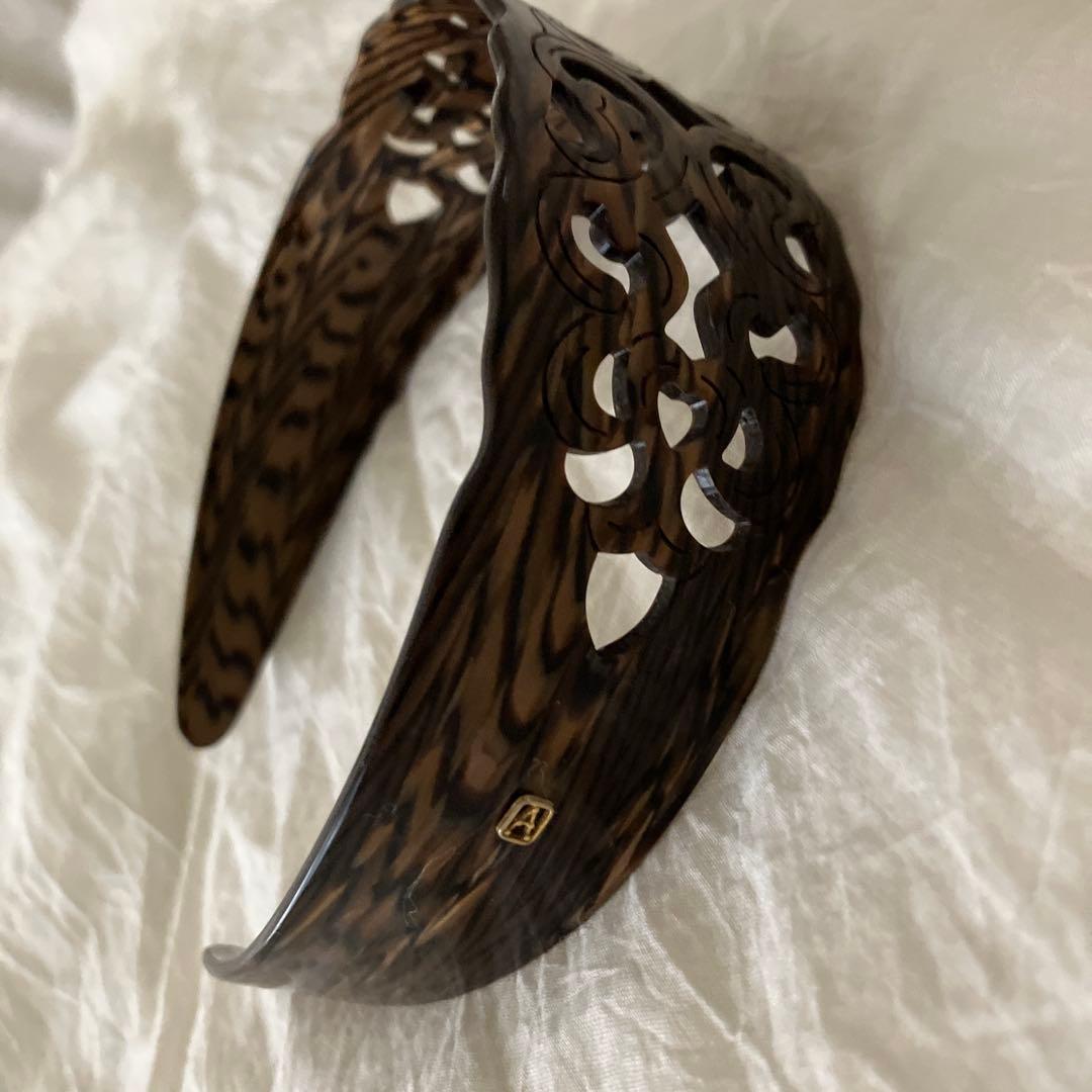 ALEXANDRE DE PARIS（アレクサンドル ドゥ パリ）カチューシャ