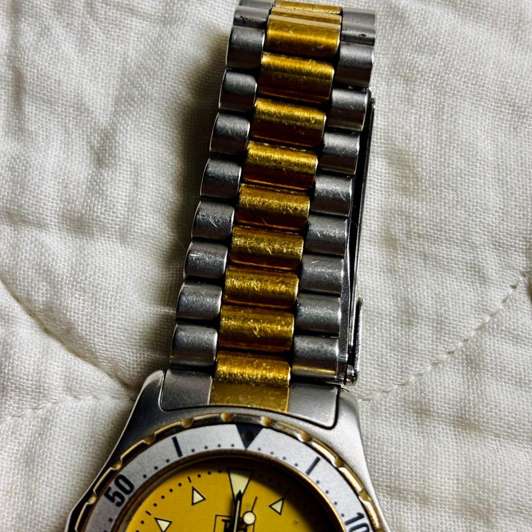 TAG HEUERタグホイヤー 974.013 プロフェッショナル 【不動】