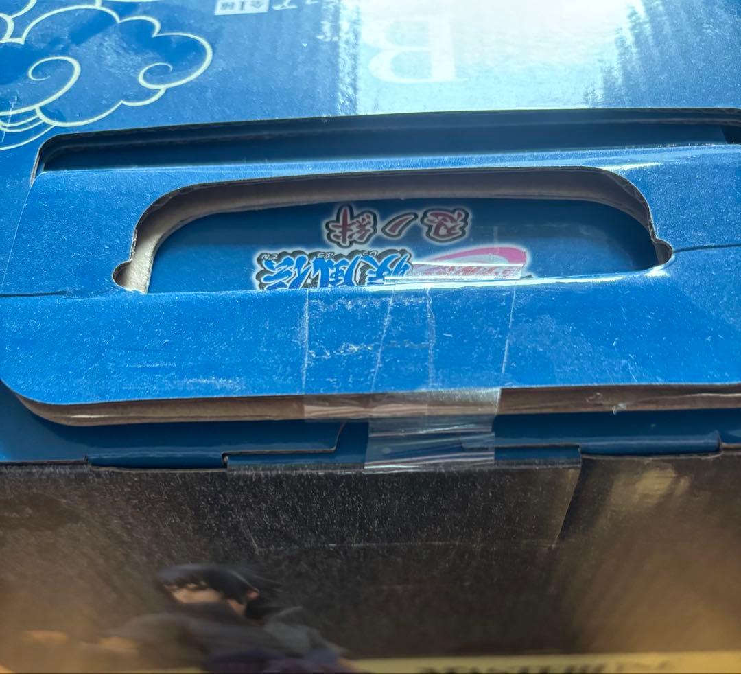 NARUTO ナルト 疾風伝 一番くじ 忍ノ絆 B賞 うちはサスケ フィギュア