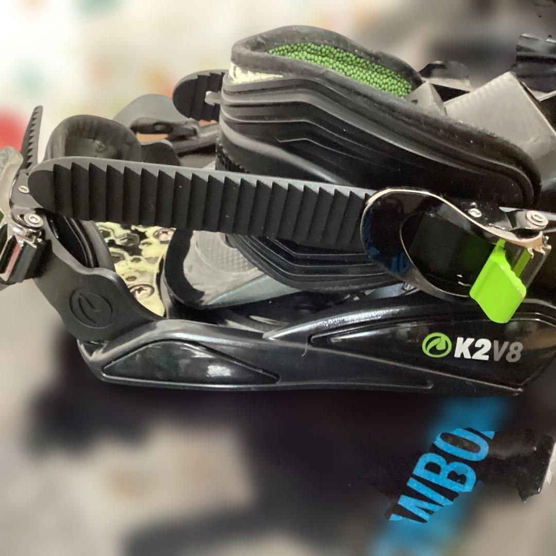 スノーボード　ワイルドキャット　154ｃｍ、ブーツ、ビンディング、ケースの4点