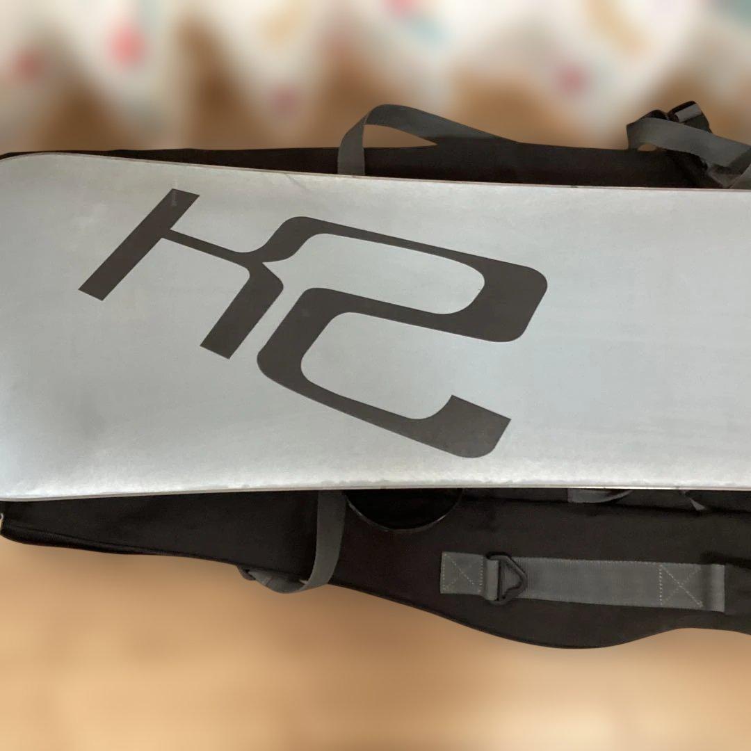 スノーボード　ワイルドキャット　154ｃｍ、ブーツ、ビンディング、ケースの4点