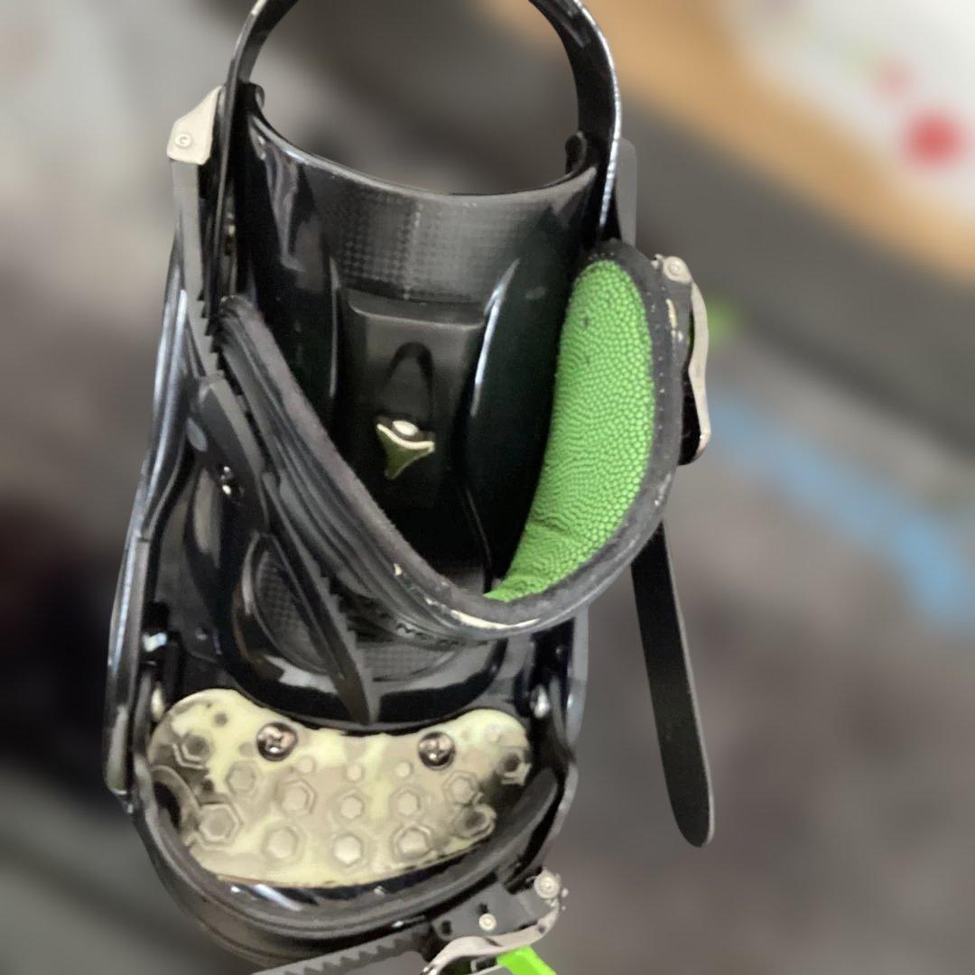 スノーボード　ワイルドキャット　154ｃｍ、ブーツ、ビンディング、ケースの4点