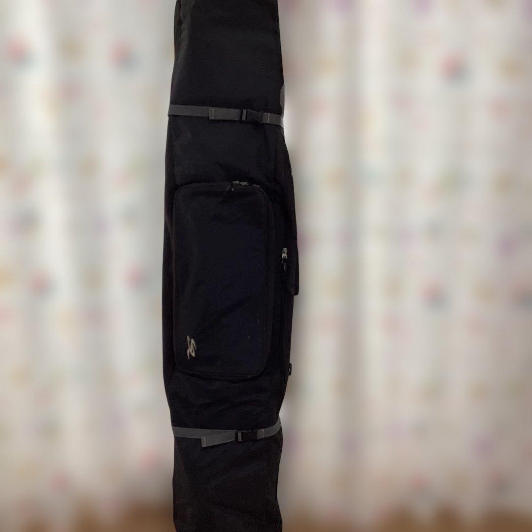 スノーボード　ワイルドキャット　154ｃｍ、ブーツ、ビンディング、ケースの4点