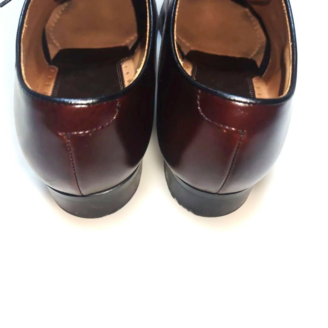 REGAL 911R 27 ダークブラウン ストレートチップ