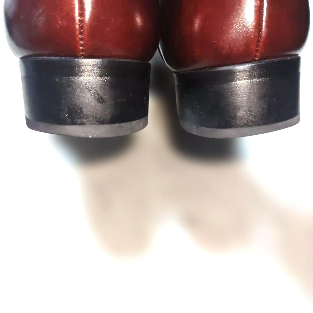 REGAL 911R 27 ダークブラウン ストレートチップ