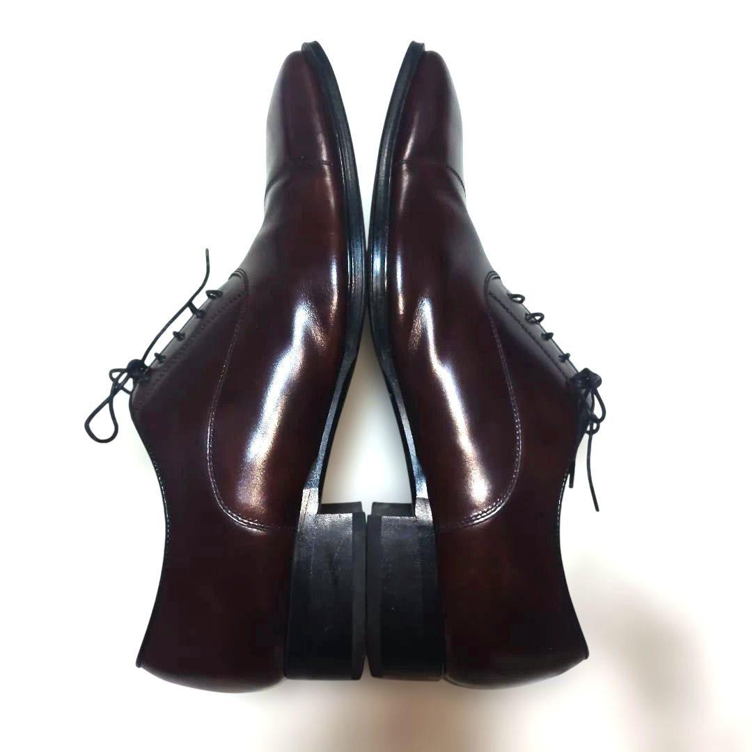 REGAL 911R 27 ダークブラウン ストレートチップ