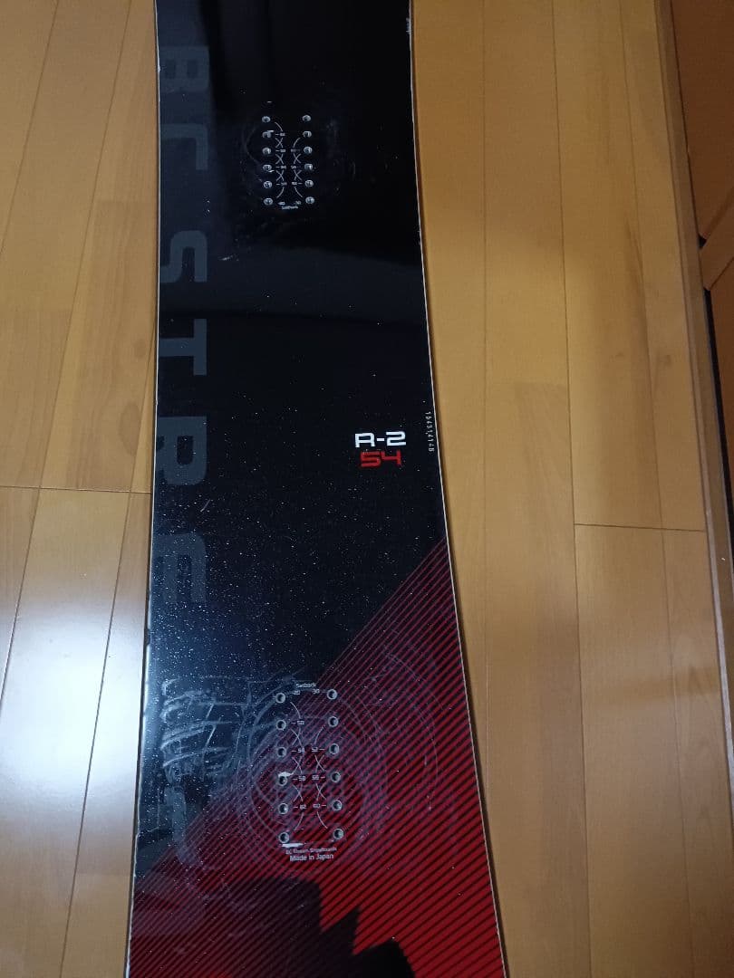 BC STREAM R-2 スノーボード 154