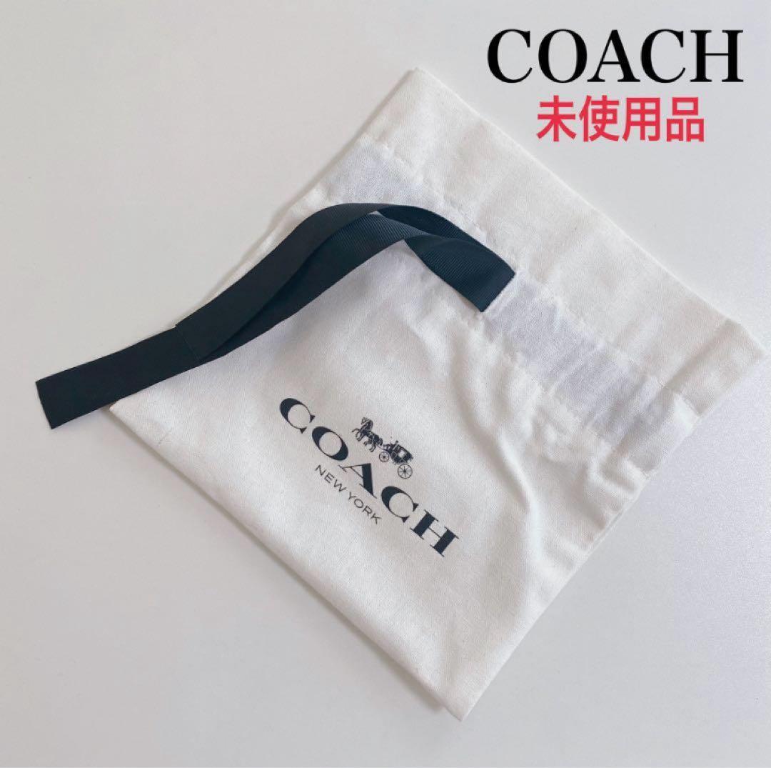【新品未使用】COACHコーチ★ミニスキニーIDケース★ケース★黒ブラック