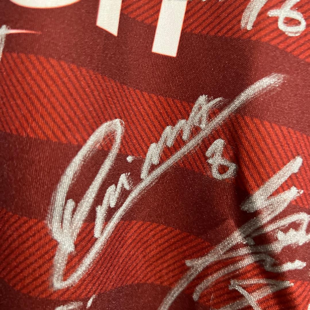 ヴィッセル神戸2019年シーズン全選手サイン入りユニフォーム