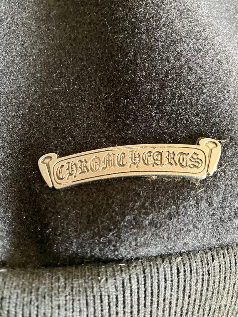 M*K様 海外購入品　激渋　ブラックスタジャン　ブラッククロス　スウェットとレザ