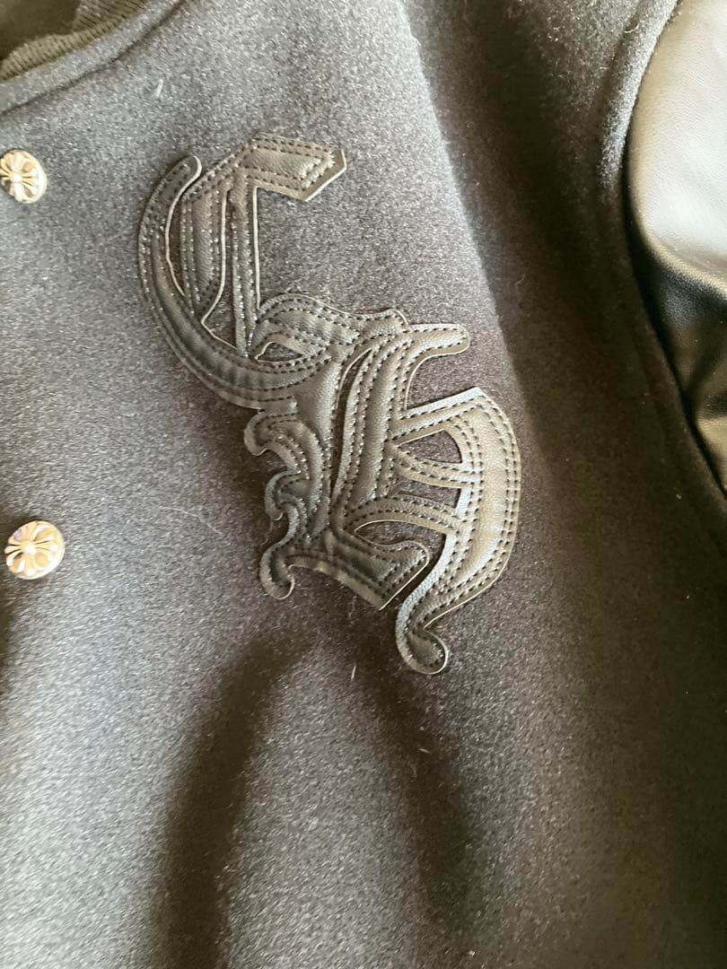 M*K様 海外購入品　激渋　ブラックスタジャン　ブラッククロス　スウェットとレザ