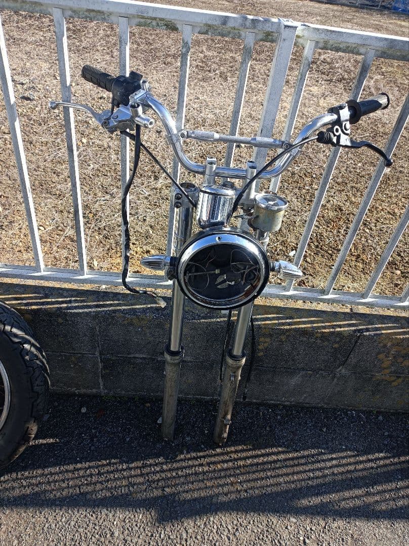 sr250フロントホーク