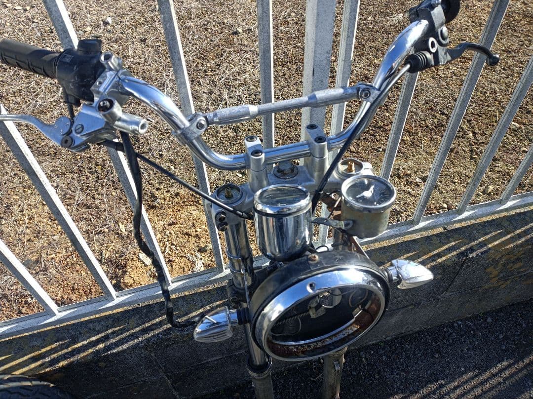 sr250フロントホーク