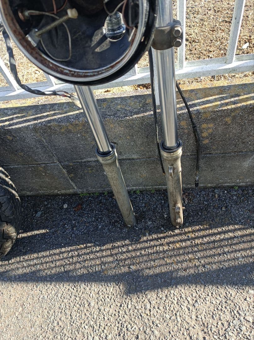 sr250フロントホーク