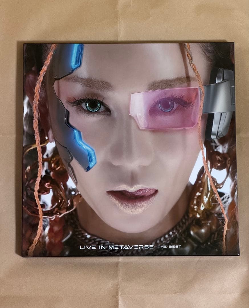 LIVE IN VERSE ～THE BEST～ 3CD+DVD 美品