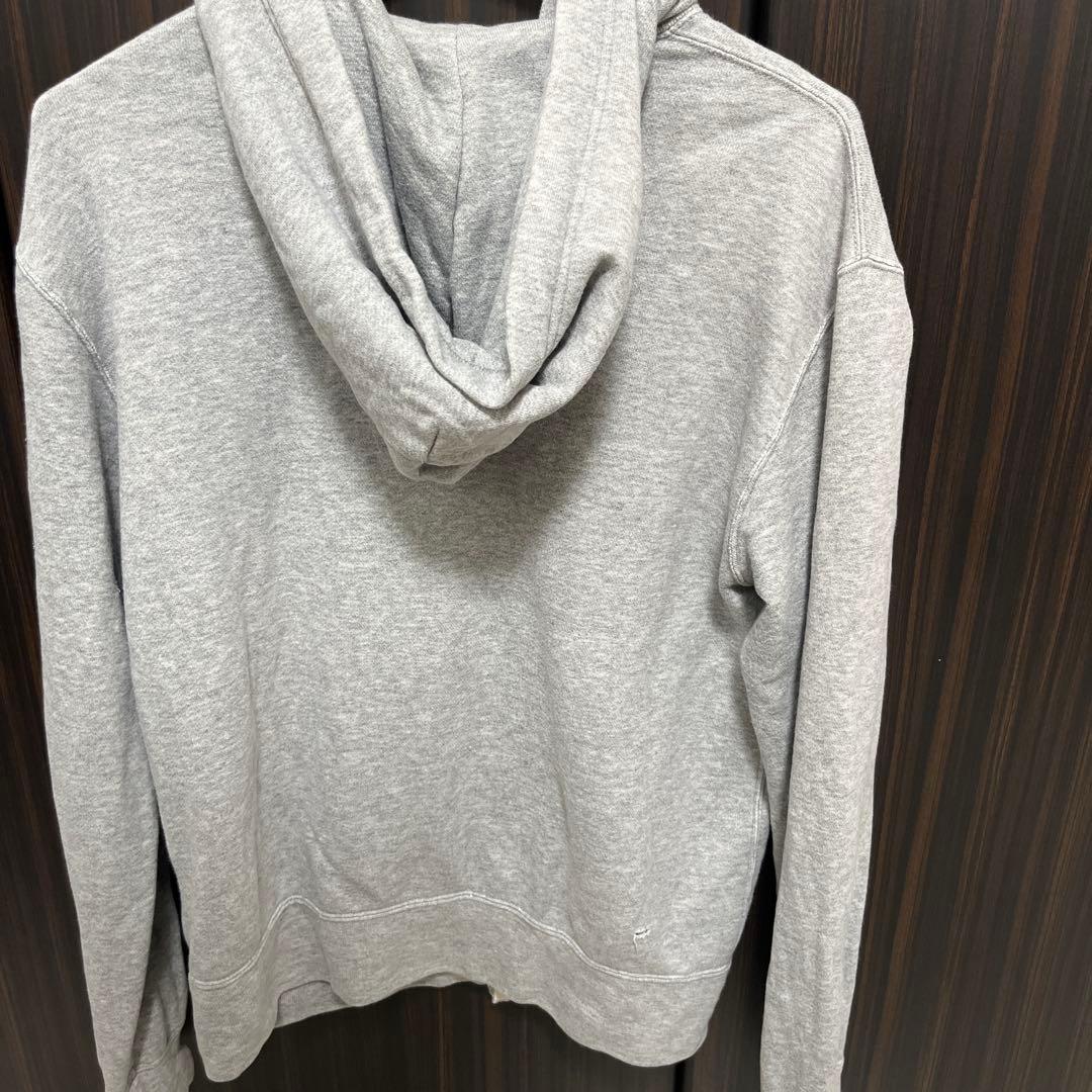 PLAY COMME des GARÇONS グレー パーカー