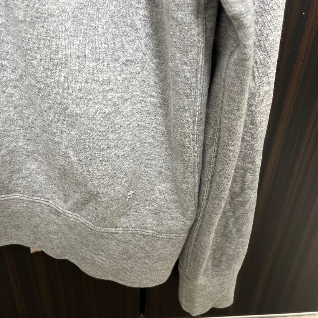 PLAY COMME des GARÇONS グレー パーカー